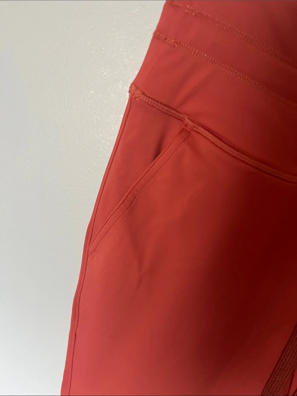 HALARA Burnt Orange Drawstring Jogger Pants